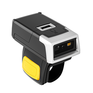 Henex H500 Mini Barcode Finger Scanner SPP BLE for HID Mode Long Working Time LED Light Source <strong>Android</strong> <strong>OS</strong> 1D <strong>Scan</strong> OEM ODM - Product Image 1