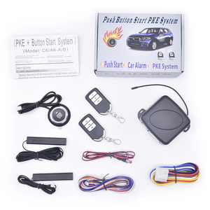 Vehicle Parts &amp; Accessories <strong>Push</strong> Start Remote Start Engine Passive Keyless Entry <strong>System</strong> One <strong>Button</strong> Security Smart Remote <strong>Control</strong> - Product Image 5