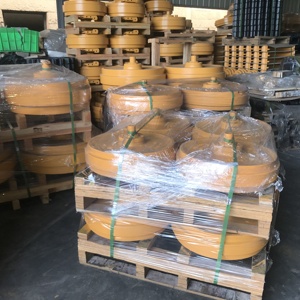 Chất lượng hàng đầu xe ủi D6D bộ phận bánh đáp theo dõi tensioner <span class=keywords><strong>idler</strong></span> cho <span class=keywords><strong>idler</strong></span> phía trước cho Dozer theo dõi <span class=keywords><strong>idler</strong></span> - Product Image 3