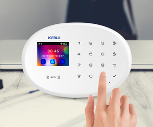 KERUI W204 Smart Home <strong>Alarm</strong> WIFI GSM RFID Card <strong>Security</strong> <strong>Alarm</strong> System With 2.4 Inch TFT Touch Panel Motion Detector <strong>Alarm</strong> - Product Image 2