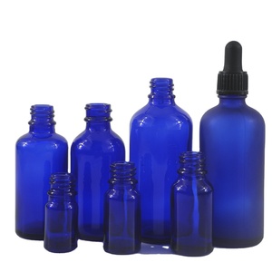 <strong>5ml</strong> 10ml 15ml 20ml 30ml 50ml 100ml Blue Glass <strong>Bottle</strong> <strong>Dropper</strong> <strong>Bottle</strong> Empty Glass Essential Oil <strong>Bottle</strong> With Glass Pipette <strong>Dropper</strong> - Product Image 1