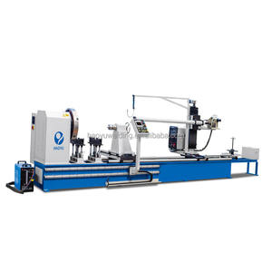 תעשיית צינור צינור חור פנימי אוטומטי ציוד ריתוך הידראולי צילינדר הידראולי חיפוי מכונת ריתוך - Product Image 6