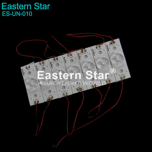 ES-UN-010 3V 6V 2W UNIVERSAL <strong>LED</strong> BACKLIGHT STRIPS <strong>GENERAL</strong> BACKLIGHT <strong>LED</strong> BAR - Product Image 2