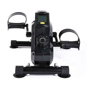 Home Portable Magnetic Stationary Indoor Spin Mini Exercise Office Machine <strong>Peddler</strong> Under Desk Bike Cycle for Aged Disabled