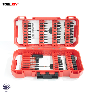 TOOLJOY 56-teiliges Schraubendreher-<span class=keywords><strong>Bit</strong></span>-<span class=keywords><strong>Set</strong></span> aus S2-Stahl, DIY-Qualität, glattes Finish, OEM/ODM, Direktlieferung ab Werk - Product Image 3