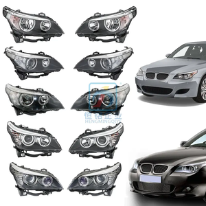 Nâng Cấp Đầy Đủ LED Năng Động Đèn Pha Đèn Pha Lắp Ráp Cho BMW E60 Đèn Pha 2005-2009 Đầu Đèn Cắm Và Chơi - Product Image 3