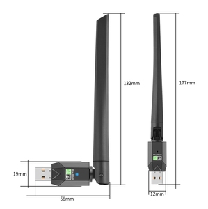 600Mbps USB WiFi BT adattatore 5.0 2.4G 5GHz Antenna wi-fi Dual Band 802.11ac Mini Computer Wireless ricevitore scheda di rete - Product Image 2