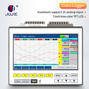 <strong>Modbus</strong> <strong>Data</strong> <strong>Loggers</strong> with Software 16 Channels Pressure Temperature Current Flow Digital Frequency Recorder High Quality - Product Image 6