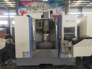 Factory Sale Small Machining <strong>Center</strong> 3 Axis Vmc650 for Mould Processing Vertical Machine <strong>Center</strong> - Product Image 5