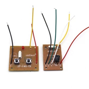 Scheda elettrica modulo di controllo remoto circuito stampato trasmettitore e ricevitore per auto RC - Product Image 5