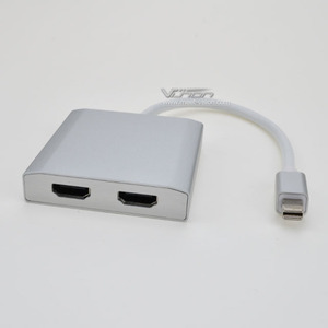 Mini Displayport DP 1,2 V a HDMl Convertidor de doble pantalla - Product Image 2