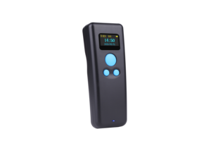 Mini tragbarer BT4.0 Barcode Scanner 1d 2d qr Barcode leser Bildschirm anzeige escaner de codigo de barras inalambrico - Product Image 2