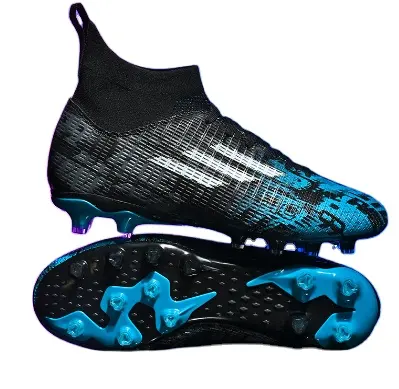 Venta caliente Nuevos zapatos de fútbol Fútbol Broken Spikes Césped artificial Hombres Zapatos de fútbol