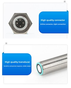 SR18-D100 Ultrasonic Distance <strong>Sensor</strong> 100-1000mm Detection Distance NPN PNP <strong>Analog</strong> RS-485 <strong>Output</strong> Can Detect Transparent Objects - Product Image 6