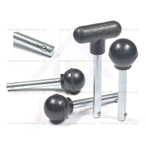 12Mm Phát Hành Nhanh Chóng Pin Thép Không Gỉ Loa Đứng <span class=keywords><strong>Pins</strong></span> Đẩy Nút 1/4 "T Xử Lý Khóa Phát Hành Nhanh Chóng <span class=keywords><strong>Pins</strong></span> - Product Image 2