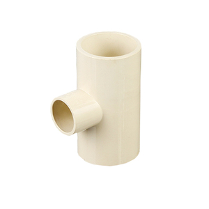 Toptan Hongke azaltıcı Tee sıhhi tesisat malzemeleri ASTM 2846 1/2 "2" inç CPVC 90 derece dirsek azaltılması boru bağlantı parçaları