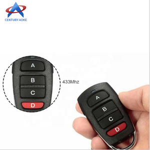 Clone fisso codice di apprendimento trasmettitori apriscatole clonazione Wireless duplicatore interruttore 433.92MHz telecomando - Product Image 4