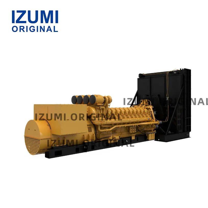 IZUMI C175-16 originali C175-20 di media e alta tensione gruppi elettrogeni diesel izumi C175-16 per gatto che fornisce energia elettrica