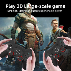 Oyun konsolu için 3D oyun sopa VAYAVA GD30 klasik oyunlar GD 30 Video oyun konsolu consolas de videojuegos 4k Gamestick - Product Image 3
