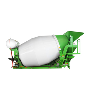 EPA güç Premixed beton karıştırıcı ile 2.5 CBM hazır beton karıştırma tankı römork ile 3 metre - Product Image 2