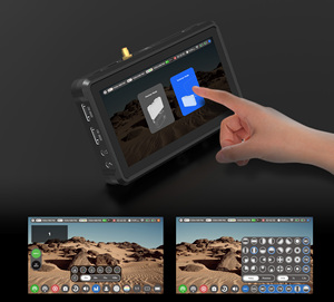 Sprolink-Conmutador de vídeo HD para teléfono móvil, grabadora de pantalla, vídeo multicámara, transmisión en vivo, cámara, tableta, imagen, audio - Product Image 6