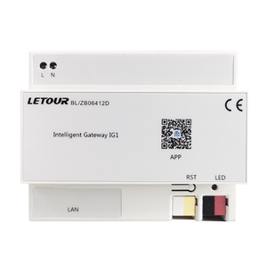 Конвертер Zigbee для умной гостиничной системы KNX по заводской цене, интегрированный шлюз для умного дома - Product Image 1