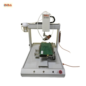 Auto oto XYZ eksenleri pcba kurşun pin kesme makinesi PCB kurşun kesme robot pcb kondansatör THT bileşenleri pin bacak kesme makinesi - Product Image 1