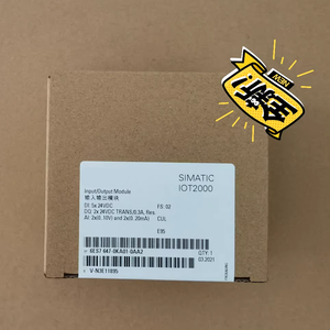 6ES7647-0KA01-0AA2 PLC入出力モジュール5x DI 2x AI 2x DQ - Product Image 3