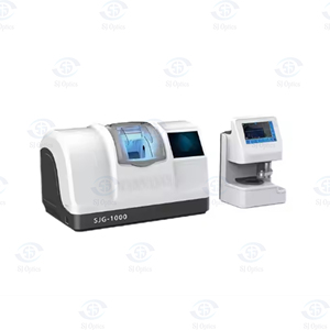 SJ光学式検眼装置パターンレスオートレンズエッジャーマシンSJG-1000光学レンズ用 - Product Image 1