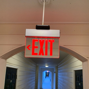 <strong>UL</strong> <strong>Approved</strong> Fire Safety Exit Sign <strong>Lamp</strong> 3 Hour Maintained - Product Image 4