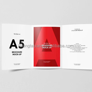 Printing-catalogue-flyer-<strong>brochures</strong> <strong>Brochure</strong> A4 Color Printing <strong>Custom</strong> Real Estate <strong>Brochure</strong> - Product Image 5