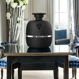 Geräuscharmer kommerzieller intelligenter Decken typ Wasserloser Diffusor Bluetooth Schwarze Farbe Duftöl Luft reinigung Home Scent Machine - Product Image 3