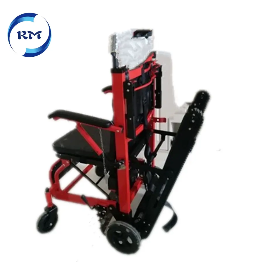 Suporte elétrico de cadeira para escada, cadeira elétrica com rodas desbloqueadas