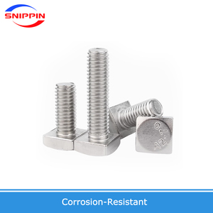 Gb35 M4 M5 M6 M8 M10 M12 vuông đầu <span class=keywords><strong>Bolt</strong></span> 304 A2-70 thép không gỉ đầy đủ chủ đề vuông đầu <span class=keywords><strong>Bolt</strong></span> - Product Image 3