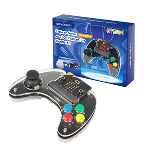 ACEBOTT Microbitハンドルキット学校プロジェクトロボット車コントローラーゲーム拡張パックMicrobitコントローラー用 - Product Image 1
