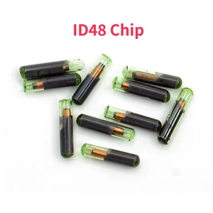 ID48 Glass Transponder Chip Car Key OEM Megamos Crypto for <strong>Programming</strong> - Product Image 2
