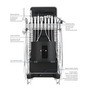 เครื่องออกซิเจนสำหรับผิวหน้าแบบมัลติฟังก์ชัน17 in 1สำหรับการทำให้ผิวขาวและฟื้นฟูผิว - Product Image 5
