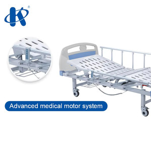廉价批发价医疗诊所免费二手病人护理手动病床 - Product Image 6