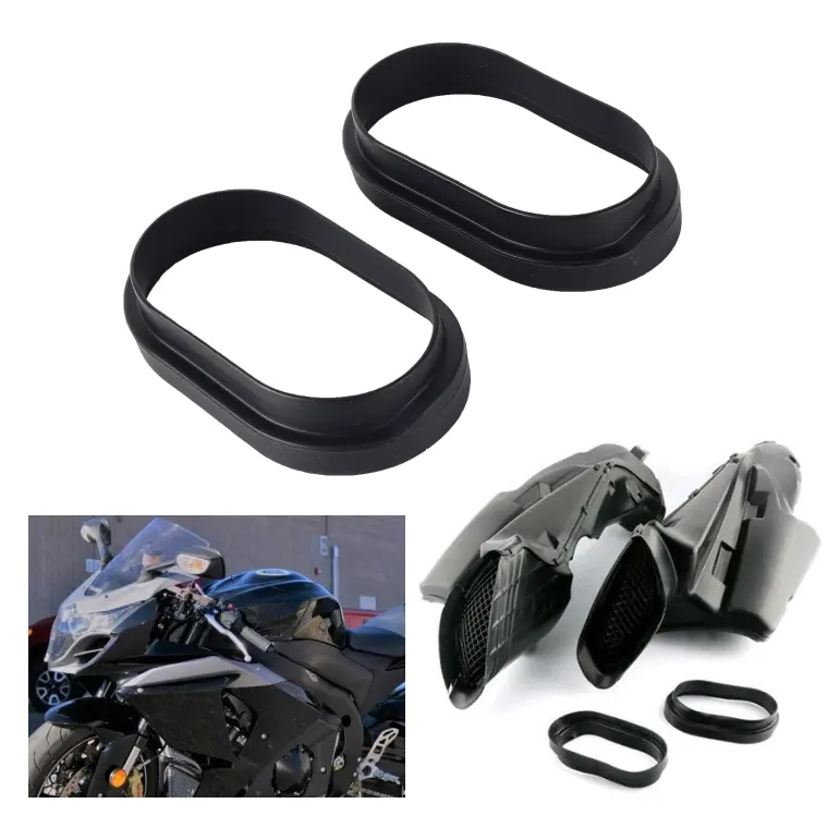 Для 2006-2010 Suzuki GSXR GSX-R 600 750 GXSR1000 Ram воздухозаборник резиновые сапоги