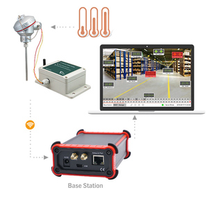Sensor inalámbrico de temperatura Lora Lorawan de 433 MHz para sensor inalámbrico de monitor industrial - Product Image 3