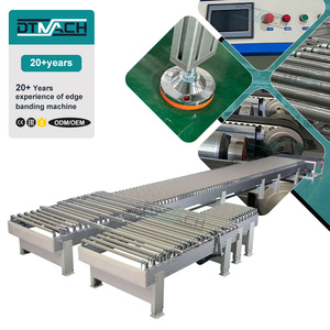 Roller Edge Bander <strong>Conveyor</strong> Line <strong>Loading</strong> and <strong>Unloading</strong> Return <strong>Conveyor</strong> Edge Banding Machine - Product Image 1