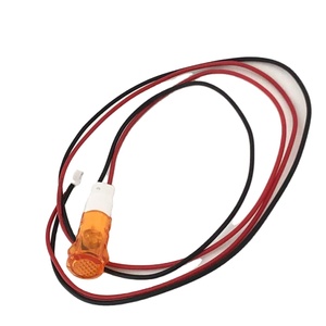 High Quality 10mm Mini Indicator <strong>Light</strong> with Wire Terminal <strong>Light</strong> Accessories