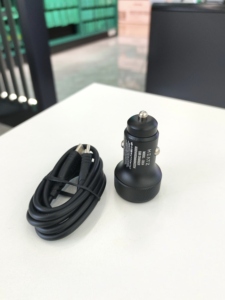 ZCC4 48W PD QCデジタルスマートカーチャージャー携帯電話およびスマートウォッチ用5A出力付き高速USB-Cアダプター工場価格 - Product Image 5