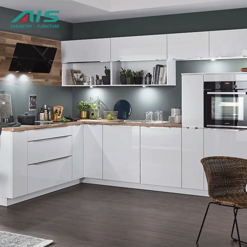 Ais Complete Kitchen Cabinet Counter Top And Island Customized Wpc Modular Kitchen Cabinets And Wardrobe Manufacturer