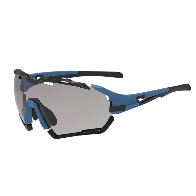 Set di 5 lenti personalizzate occhiali da sole polarizzati fotocromatici da esterno per ciclismo