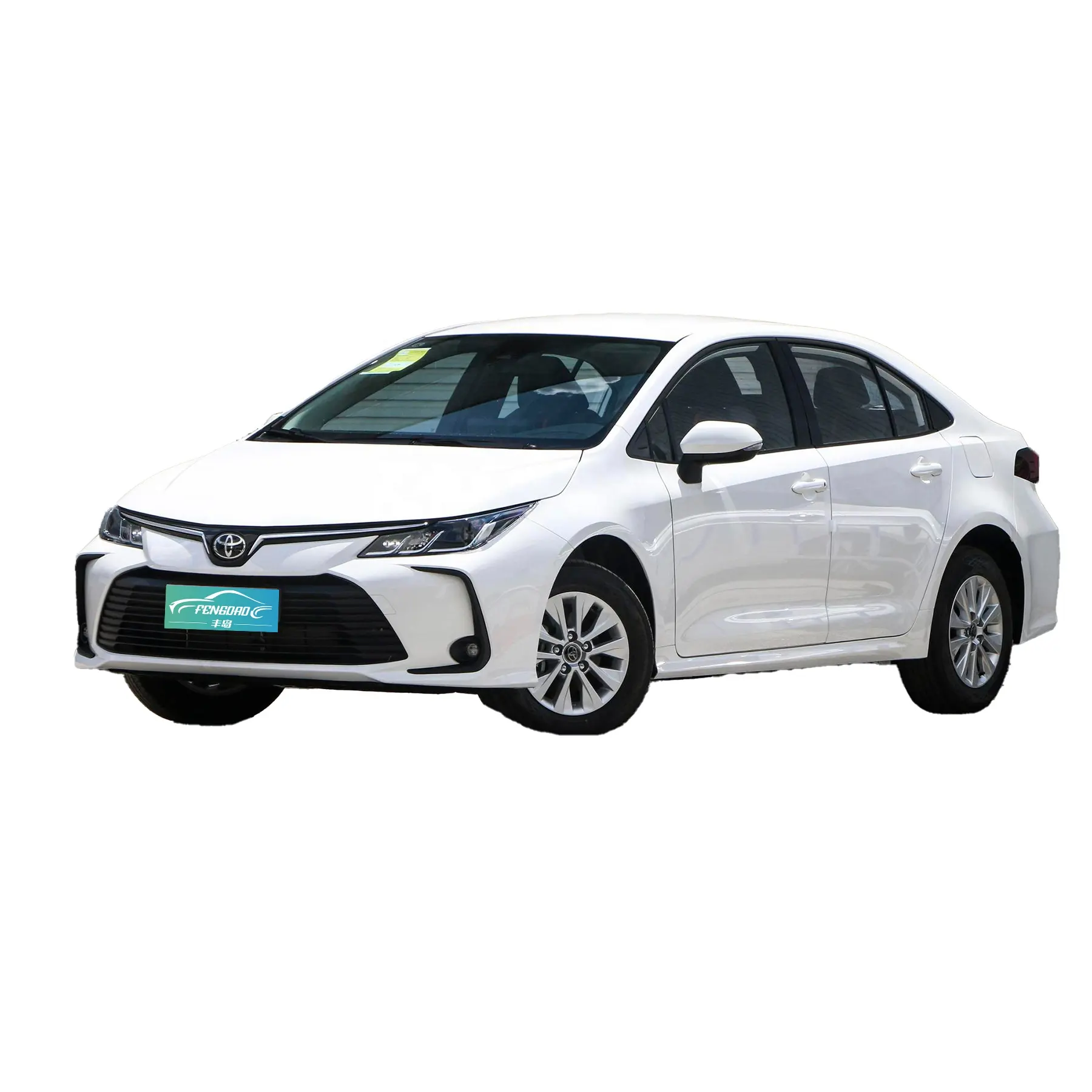 En stock 2023 Toyota Corolla 1.2T S CVT Pioneer Ménage Nouvelles Voitures À Essence Véhicules Chinois Autos Économie Berline Voiture D'occasion