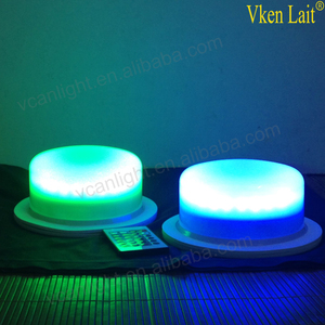 10個175mmマルチカラーLEDライト車内または家具内蔵リモコン付き明るい - Product Image 5