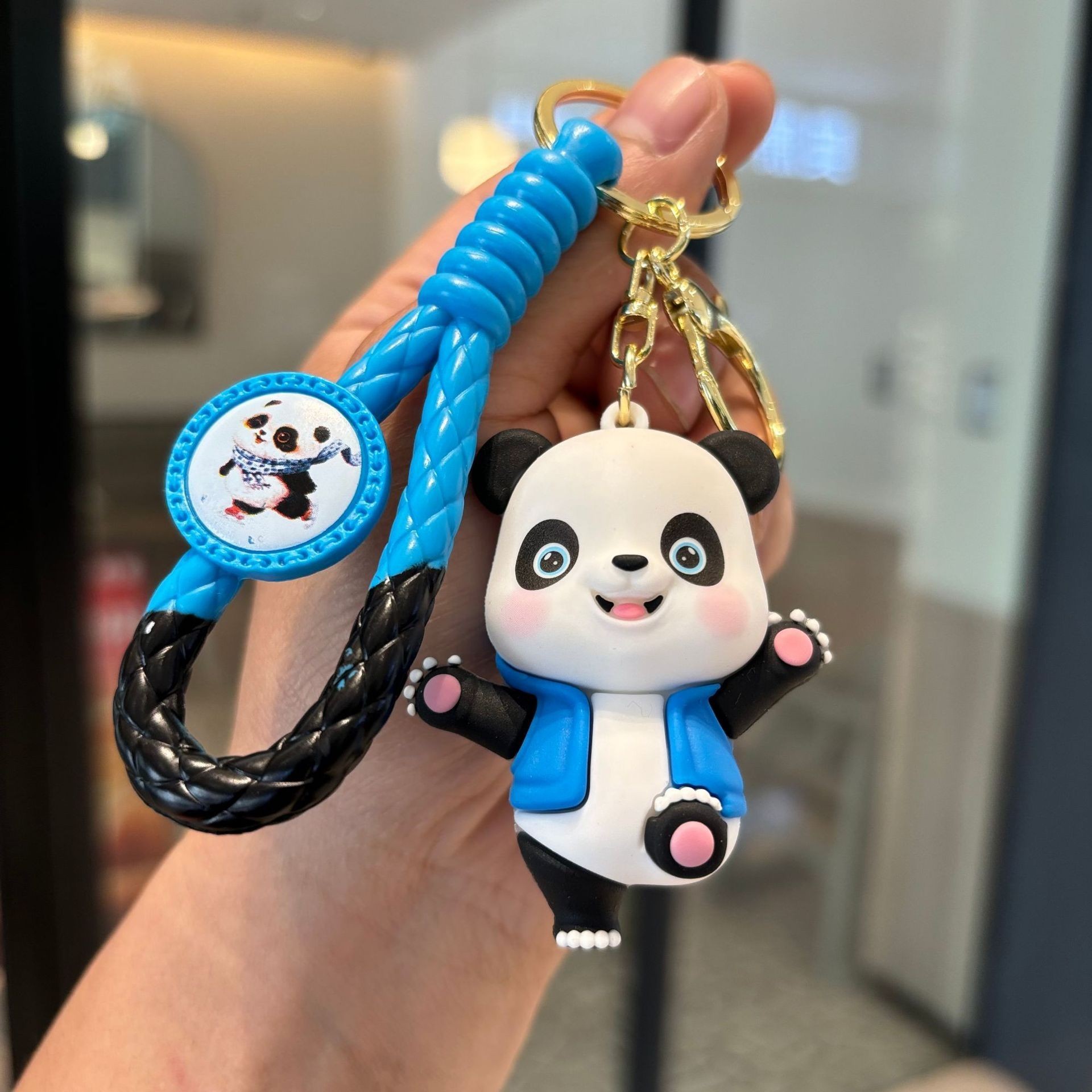 Panda keychain-4