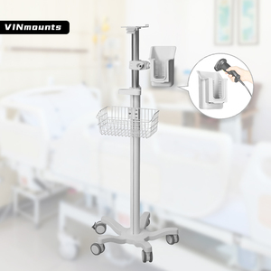 1.5 ''/38mm/C Kích thước khó khăn-Claw khóa lớn Kẹp Bóng cơ sở cho 1.18''-2.76 ''đường kính cực VIN-B-043-lock-White - Product Image 6