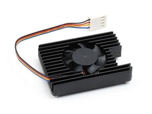 waveshare Dedicated All-in-One 3007 Cooling Fan for <strong>Raspberry</strong> <strong>Pi</strong> Compute <strong>Module</strong> 4 CM4, Speed Adjustable, with Thermal Tapes - Product Image 2